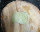 A picture of step 5 of Spinach And Tofu Paratha.