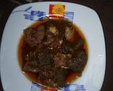 A picture of step 1 of Farfesun kayan ciki.