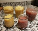 Une image de l'étape 2 de Compote pomme/kakis/vanille.