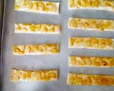 Gambar langkah 5 resipi Puff Almond.