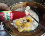 Foto langkah ke 7 dari resep Udang saus padang.