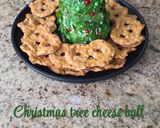 A picture of step 4 of Cheese ball tree.
