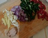 Foto langkah ke 3 dari resep Sayur santan kacang panjang.