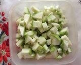 Foto del paso 3 de la receta: Aperitivo de berenjena y calabacín a lo Maga