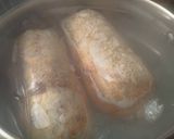 Foto del paso 5 de la receta: Fiambre de pechuga y brócoli