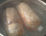 Foto del paso 5 de la receta: Fiambre de pechuga y brócoli