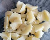 Foto del paso 4 de la receta: Ensalada de langostinos con vinagreta de lima y hierbabuena