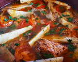 Foto del paso 11 de la receta: Tajín marroquí de pollo y patatas