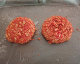 Foto del paso 18 de la receta: Hamburguesa de nugget de pollo🍗y takis fuego🌶️
