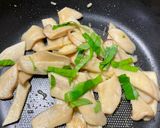 蒜味塔香杏鮑菇的食譜步驟3照片