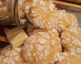 Foto del paso 8 de la receta: Galletas craqueladas con chocolate blanco y limón