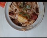 A picture of step 4 of Vegetable pulao.