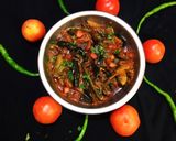 बैंगन टमाटर सब्जी (Baingan Tamatar Sabzi recipe in Hindi) रेसिपी चरण 4 फोटो