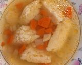 Zöldségleves daragaluskával recept fázis 6 fotója