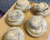 Foto langkah ke 4 dari resep Roti Maryam/Canai/Parata Coklat (tanpa telur tanpa susu).