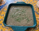 Une image de l'étape 10 de Purée de fèves et aubergines aux épices et persil.