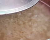 A picture of step 1 of Vegetable pasta.