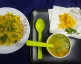 વેજ સ્વીટ કોર્ન સૂપ (Veg Sweet Corn Soup Recipe In Gujarati) રેસીપી સ્ટેપ2ફોટો