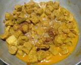নিরামিষ সয়াবিন কারি (Niramish soyabean curry recipe in Bengali) রেসিপির ধাপ 4 ছবি