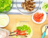 Foto langkah ke 5 dari resep KEBAB SHAWARMA | Menu wajib berbuka.