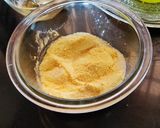 A picture of step 3 of White Chocolate mousse.