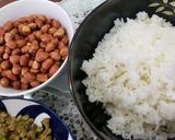 Hình bước làm 2 của món Cơm Hến Huế