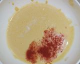 A picture of step 1 of Dahi Fulki.