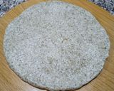 Une image de l'étape 3 de Harcha à la semoule d'orge.