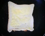 Foto langkah ke 3 dari resep Grilled omelette sanwich.