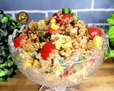A picture of step 1 of Healthy And Delicious Vegetable Quinoa Salad.