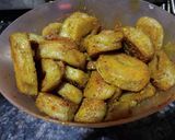 A picture of step 2 of Soya chaap korma.