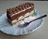 Csokoládés szelet recept fázis 14 fotója