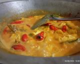 Foto langkah ke 5 dari resep Oseng krecek tahu pedas.
