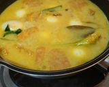 Foto langkah ke 3 dari resep 808. Opor Telur Tempe.