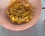 Foto langkah ke 2 dari resep Sayur Bening Bayam Labu Jagung.