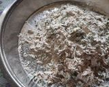 A picture of step 3 of Mixed flour n mix leafy green vegetables thepla.
