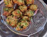 Fried  crispy veggies ball recipe step 2 photo