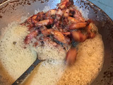 Tumis Cumi Asin Cabe Hijau Pete