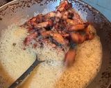 Foto langkah ke 1 dari resep Tumis Cumi Asin Cabe Hijau Pete.