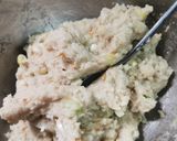 Foto langkah ke 1 dari resep Otak-otak Tengiri Fiber Cream.