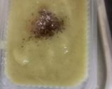 A picture of step 5 of Green grapes sorbet.