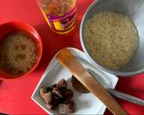 A picture of step 3 of Nigerian Jollof Rice and Grilled Chicken.