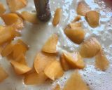 Foto del paso 4 de la receta Coca con melocotones 🍑 de casa