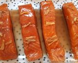 A picture of step 7 of Tabbouleh with Teriyaki Salmon.