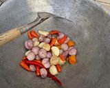 Foto langkah ke 1 dari resep Sayur Rebung Masak Santan.