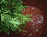 मैक्सिकन टोमाटो गार्लिक सालसा (Mexican tomato garlic Salsa) रेसिपी चरण 5 फोटो