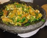 Foto langkah ke 6 dari resep Sambal Tempe cabe ijo.