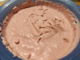 Eperhabos-csokimousse torta