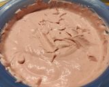 Eperhabos-csokimousse torta recept fázis 2 fotója