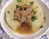 A picture of step 1 of Winter Melon.
